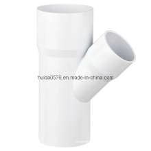 Tubo de PVC, montagem do molde-PVC drenagem e saneamento básico (50mm) Y t